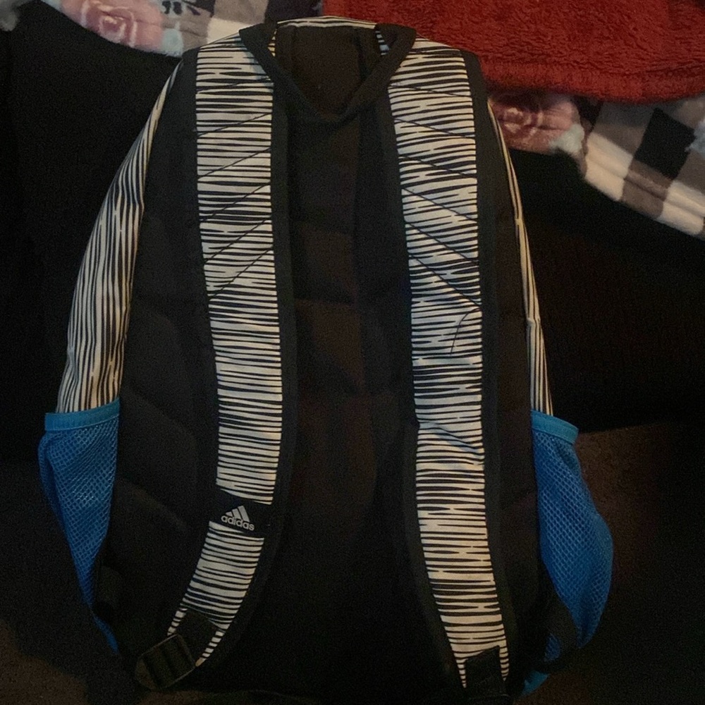Zebra Pattern adidas backpack - Picture 4 of 4